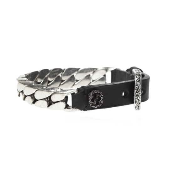 GUCCI BRACELET WITH LOGO - Picture 2 of 9
